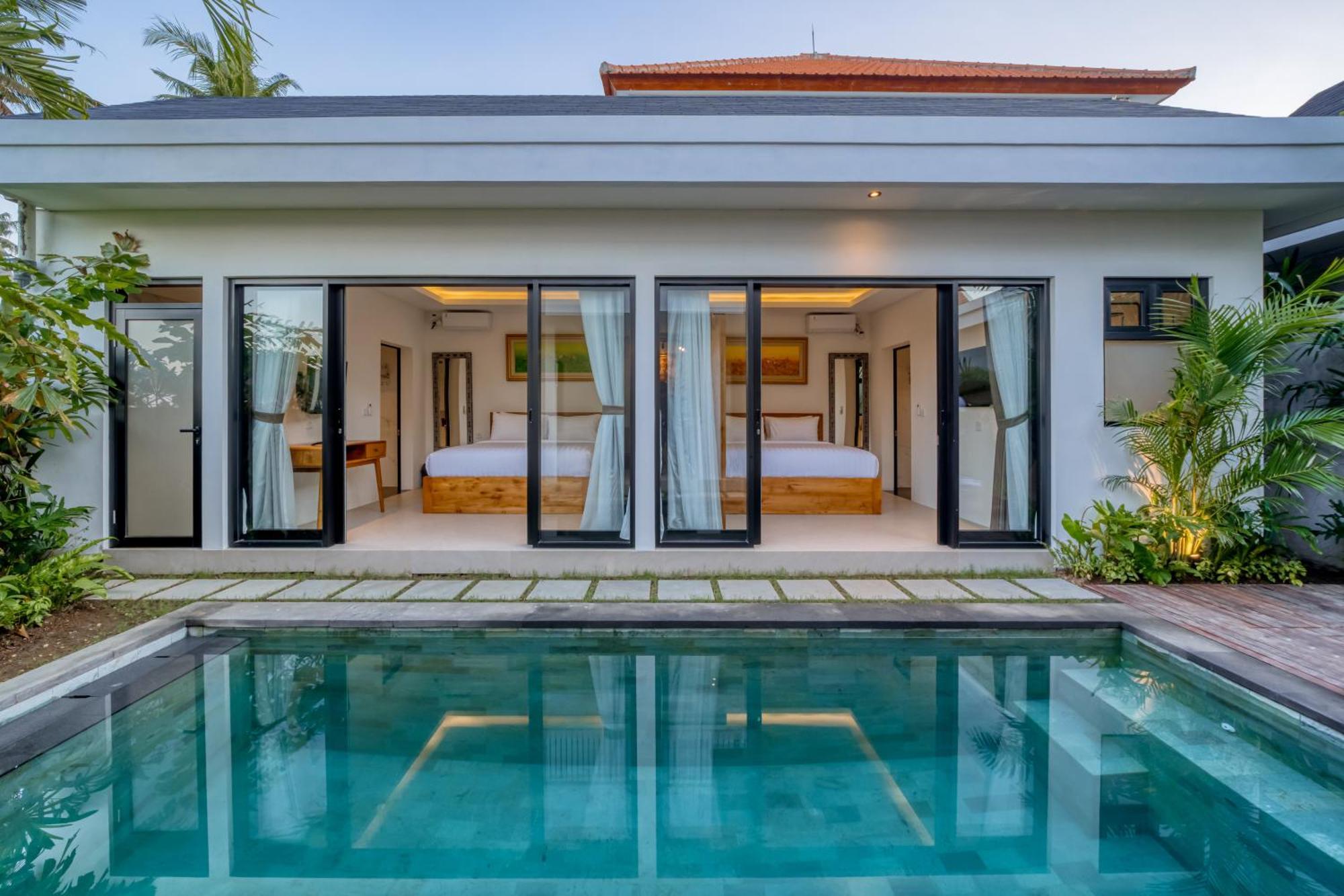 Villa Mirah Ubud Eksteriør billede