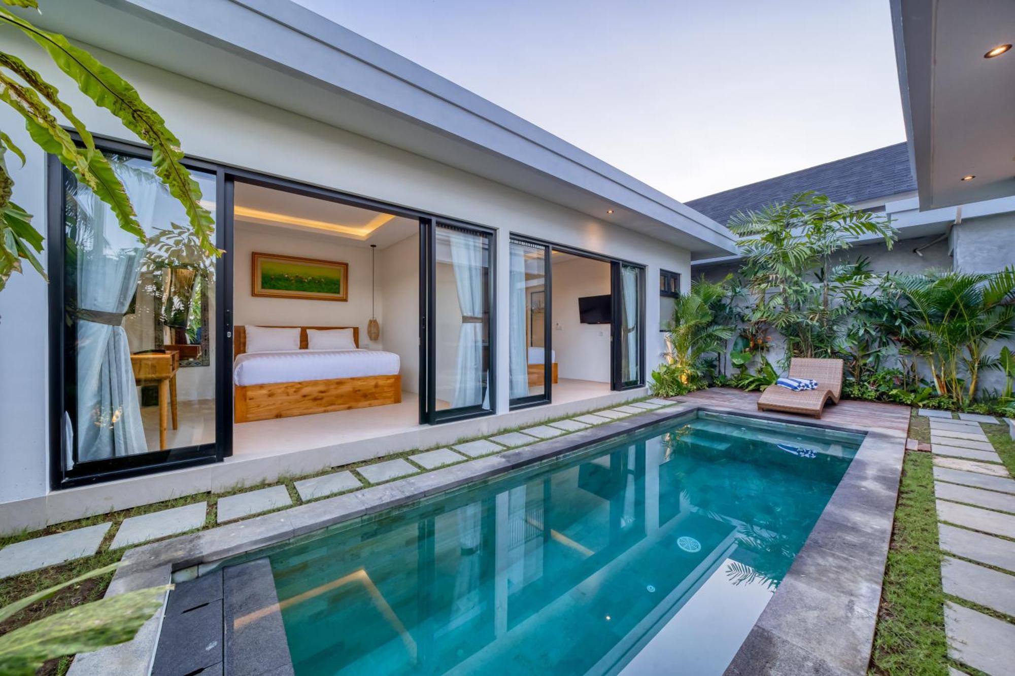 Villa Mirah Ubud Eksteriør billede