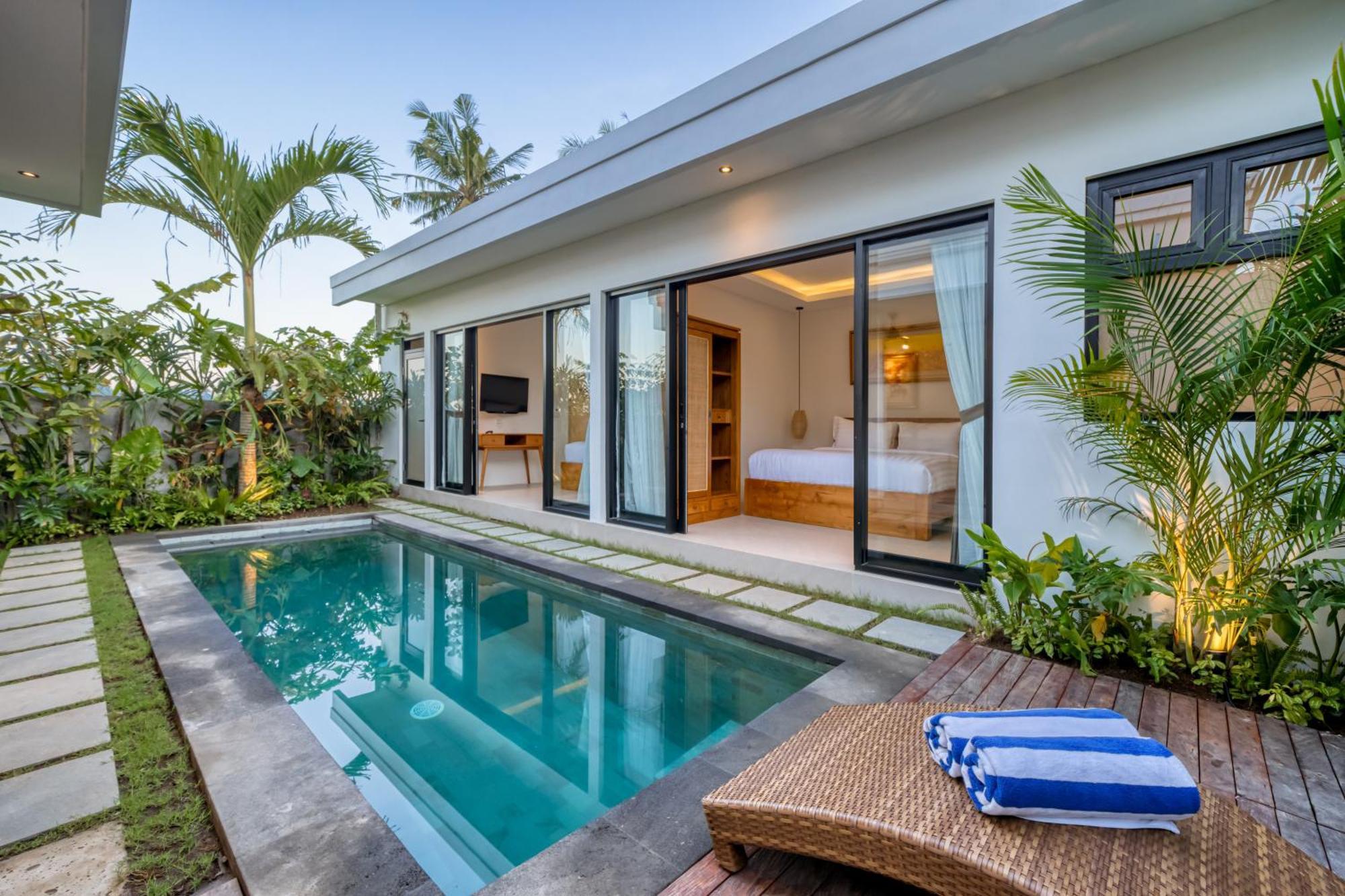 Villa Mirah Ubud Eksteriør billede