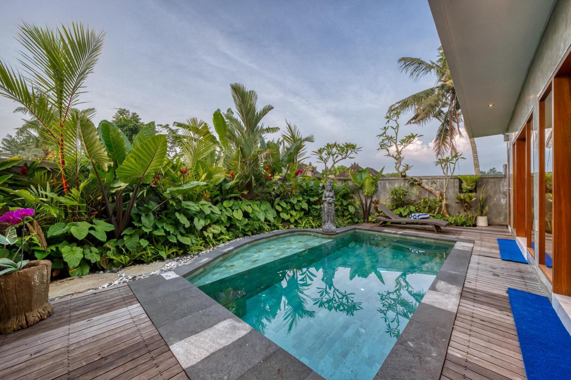 Villa Mirah Ubud Eksteriør billede