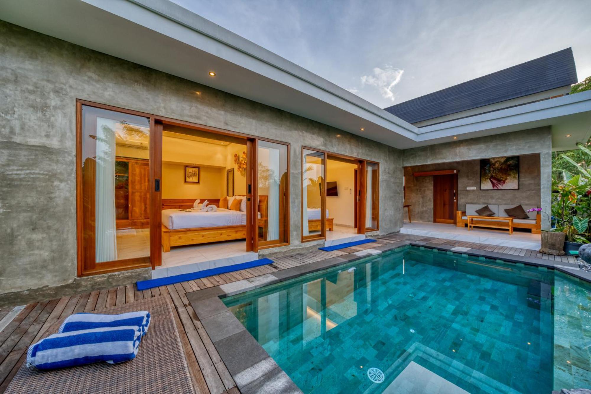 Villa Mirah Ubud Eksteriør billede