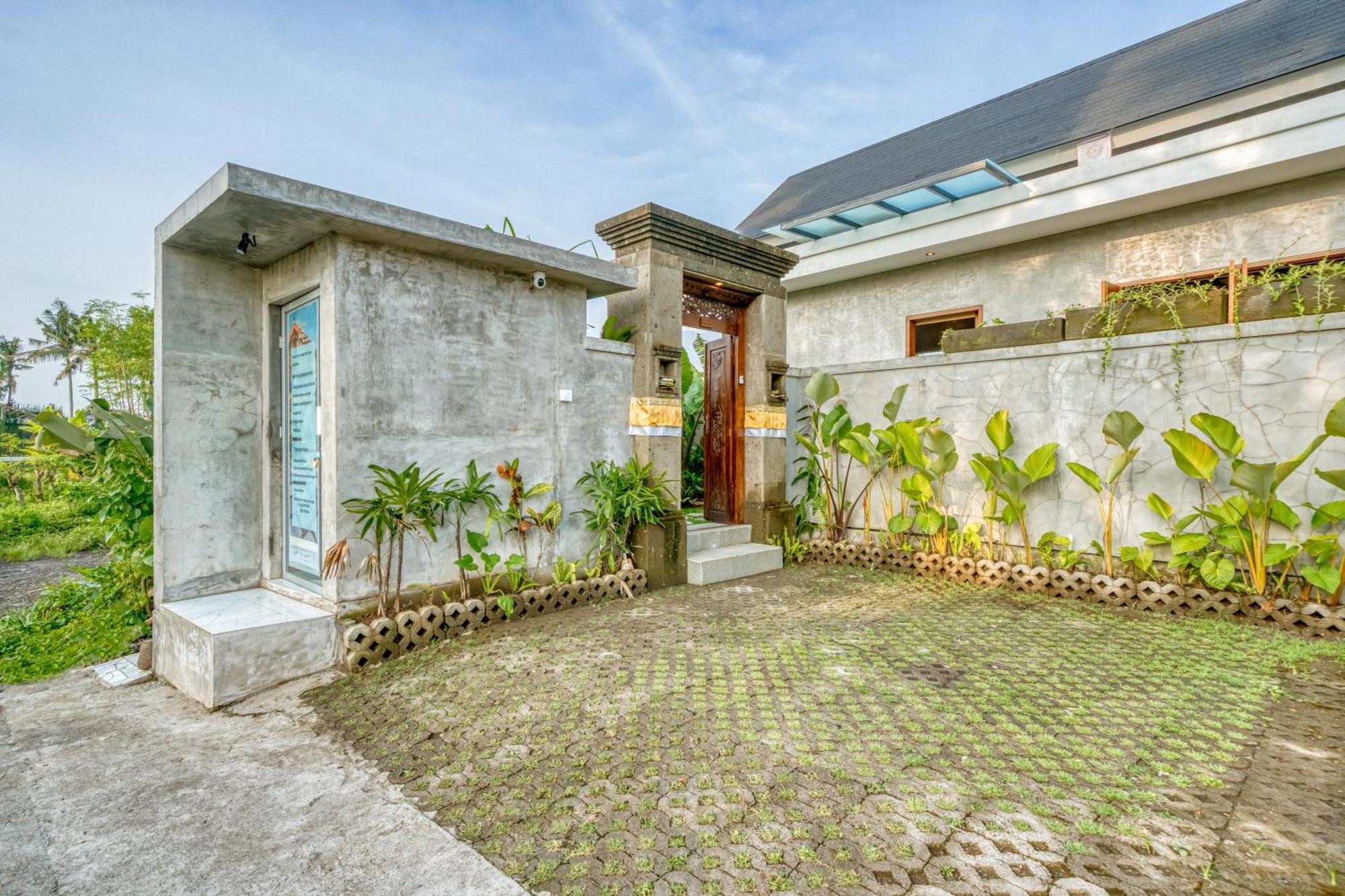 Villa Mirah Ubud Eksteriør billede
