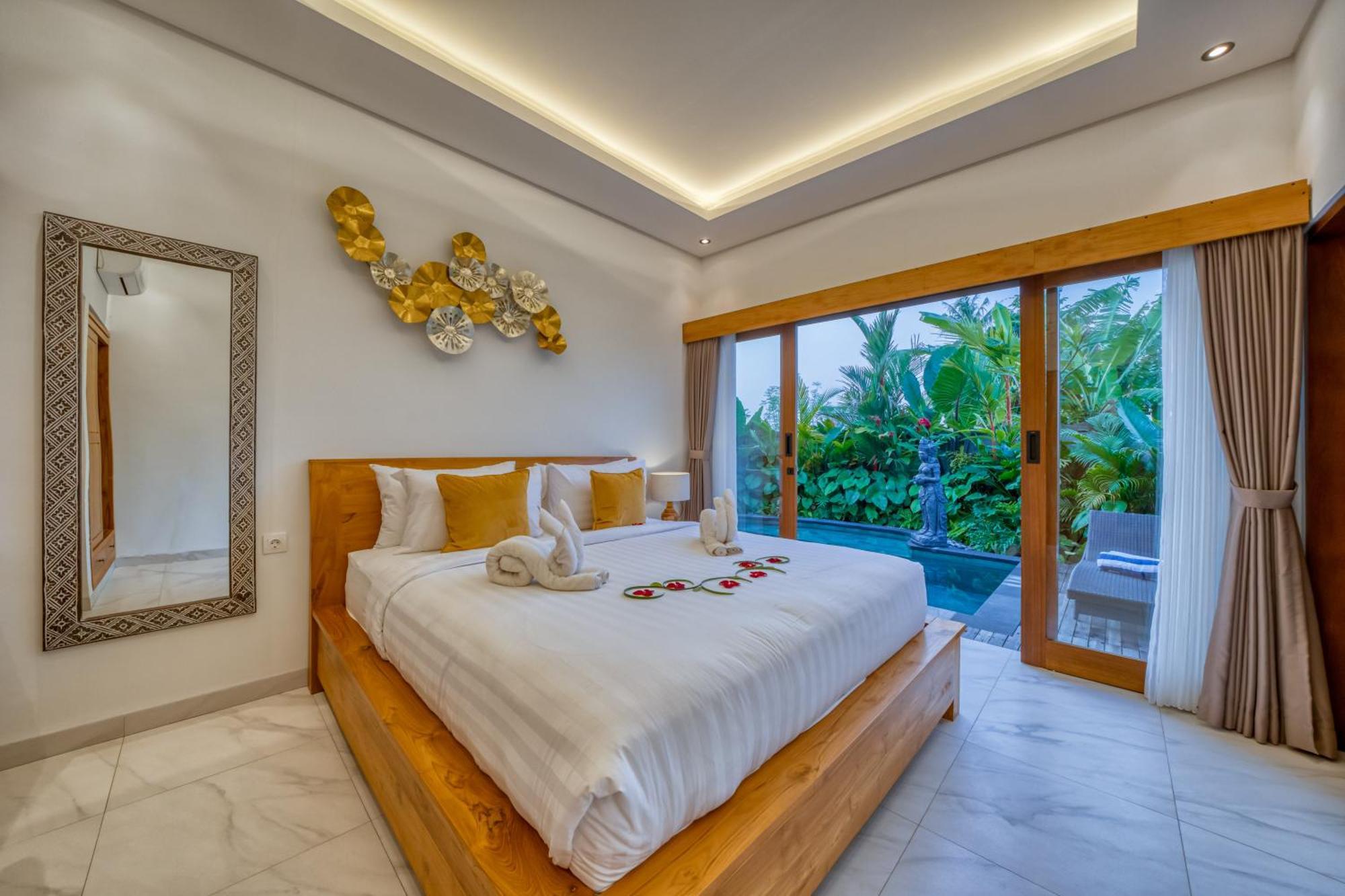 Villa Mirah Ubud Eksteriør billede