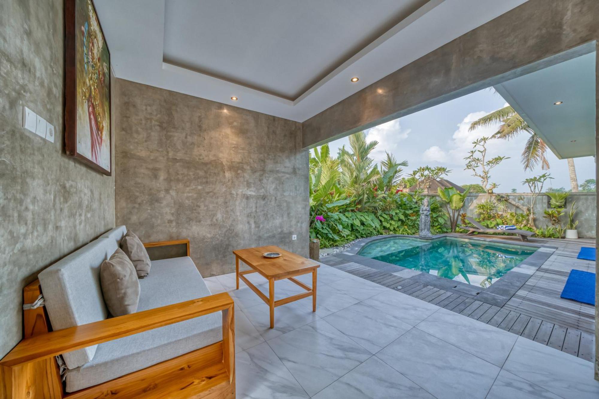 Villa Mirah Ubud Eksteriør billede