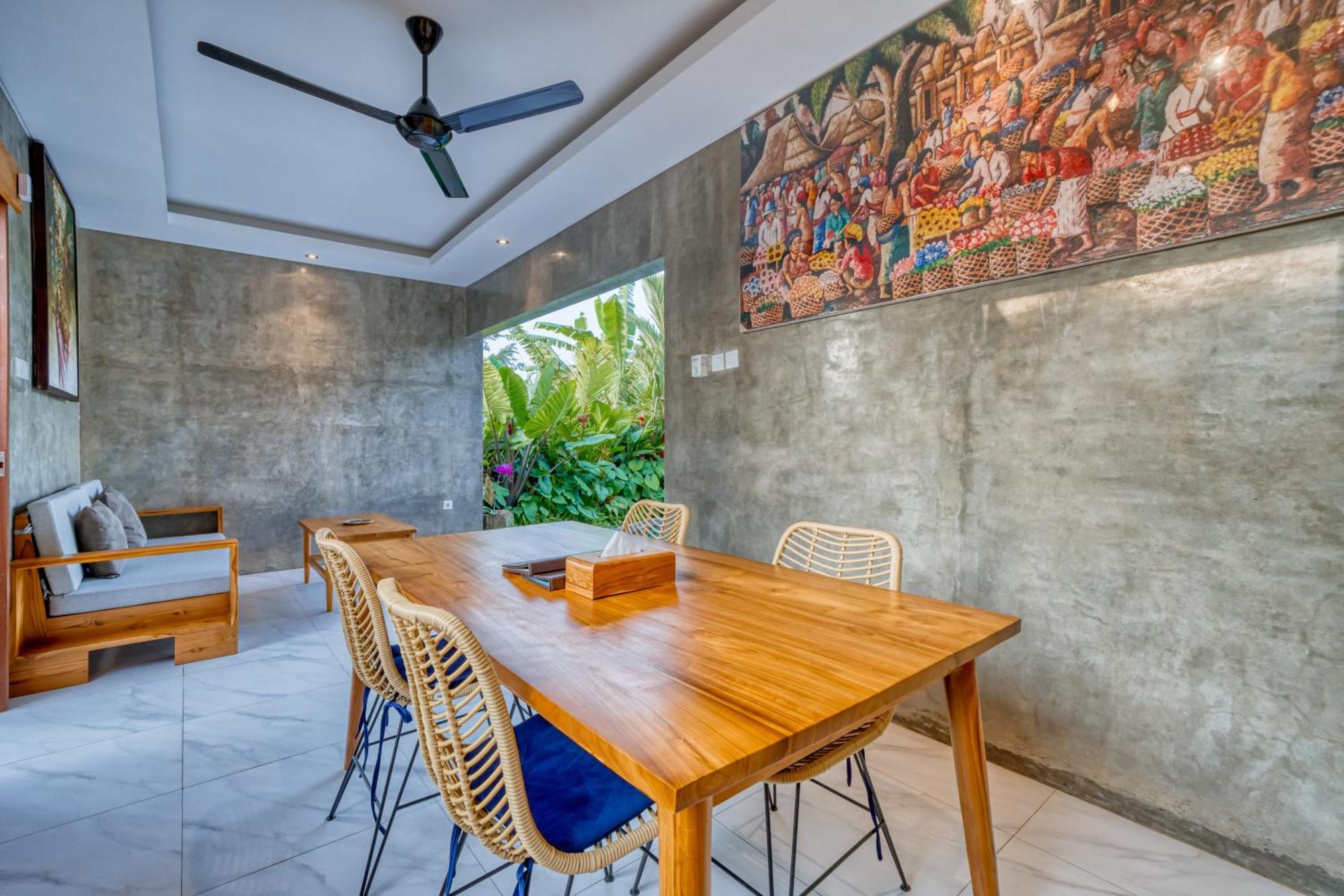 Villa Mirah Ubud Eksteriør billede