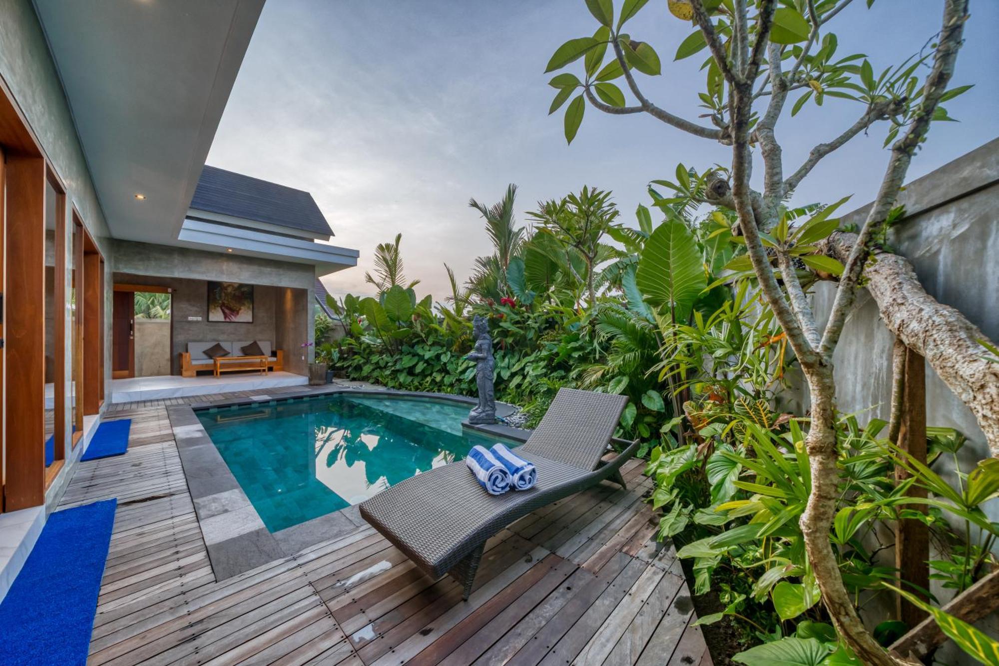 Villa Mirah Ubud Eksteriør billede
